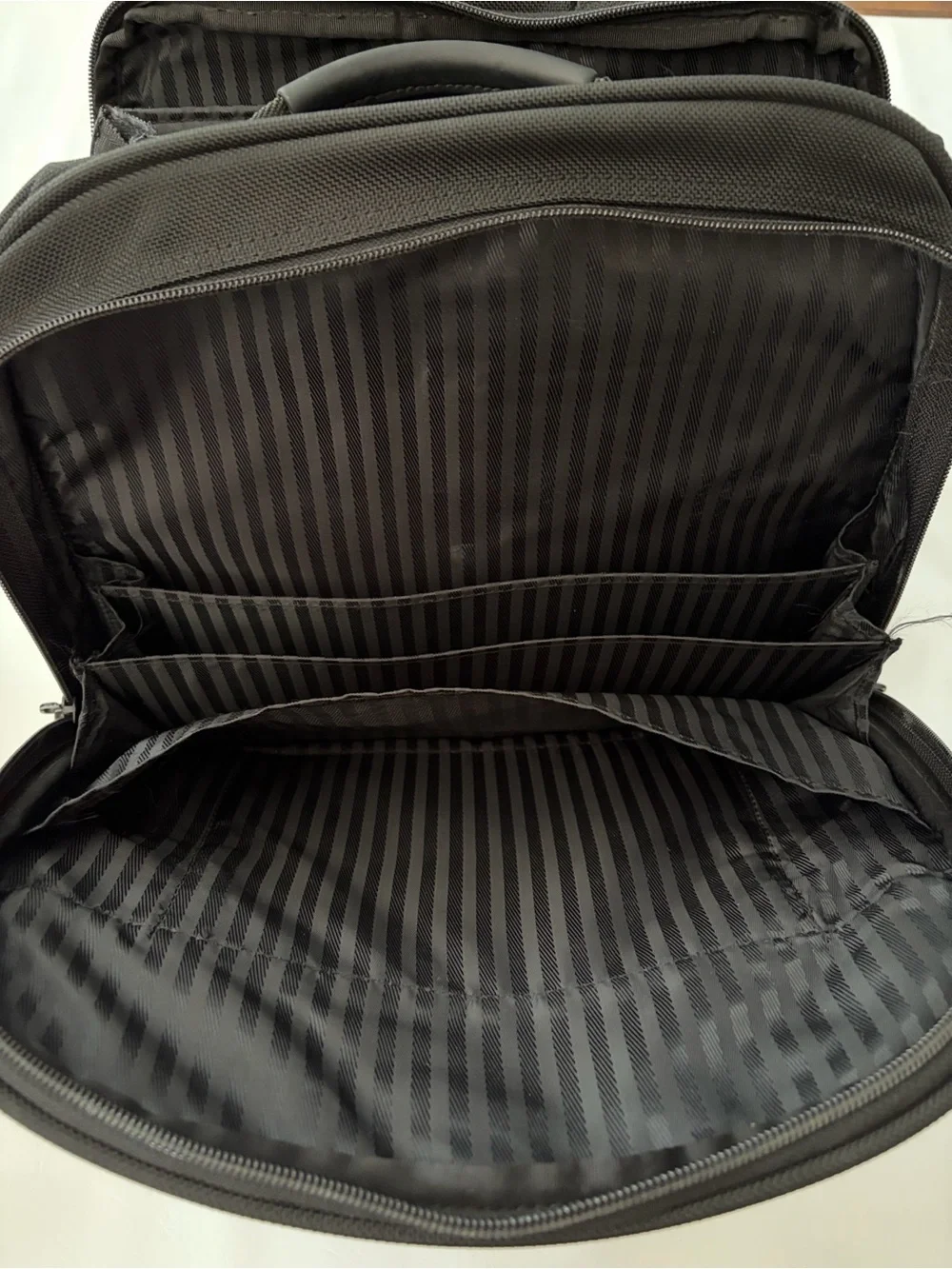 Tumi Backpack Alpha Black Laptop Backpack (Model 2644D3) Older Version